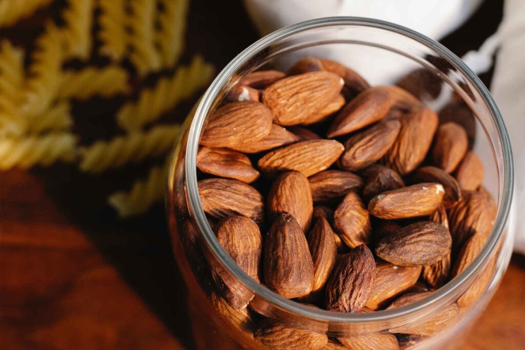 Como incorporar almendra en tu dieta. Foto de Sarah Chai